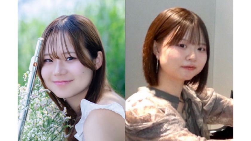 Harmony Showcaseに出演する武藤菜月と大道碧衣